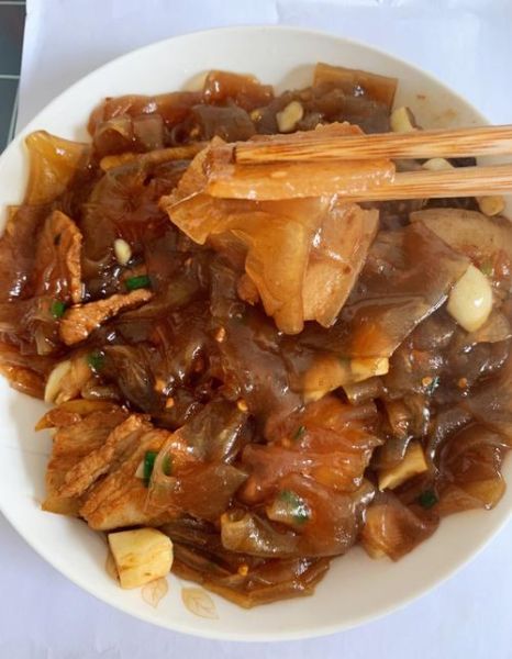拉皮肉丝怎么炒_东北拉皮肉丝家常做法