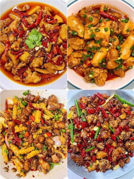 鸡肉怎么做好吃_家常鸡肉做法大全