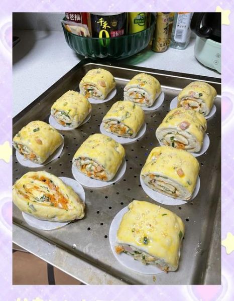 肉松馒头卷怎么做_蒸多久才松软