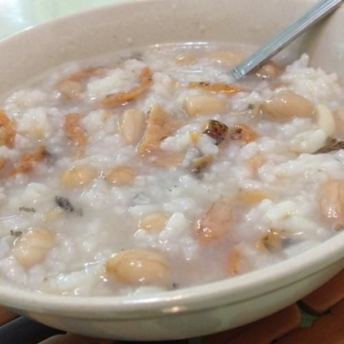 柴鱼花生粥怎么做_柴鱼花生粥的做法窍门