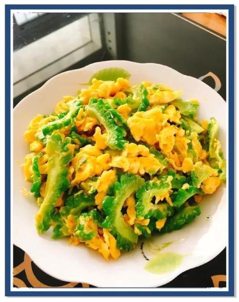 苦瓜炒蛋怎么做不苦_苦瓜炒蛋家常做法步骤