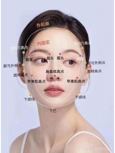 面部名称有哪些_面部五官具体指什么