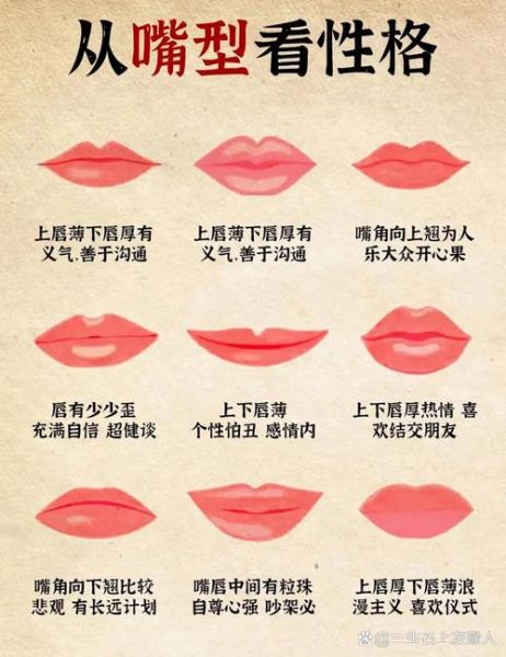 双唇心是什么_双唇心面相解析