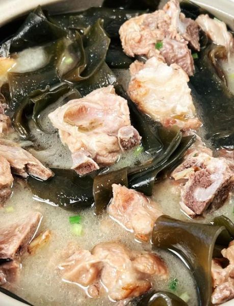 纯素海带汤怎么做_海带汤不放肉也鲜的秘诀