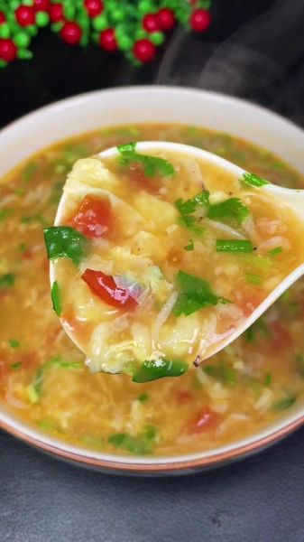 疙瘩汤怎么做_疙瘩汤的家常做法