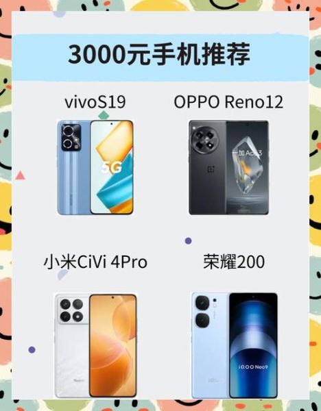 2024年最值得买的手机有哪些_预算3000元内哪款性价比最高