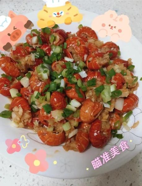 蒜蓉龙虾尾怎么做_蒜蓉龙虾尾的做法步骤