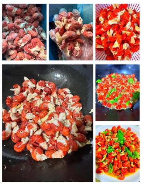 蒜蓉龙虾尾怎么做_蒜蓉龙虾尾的做法步骤