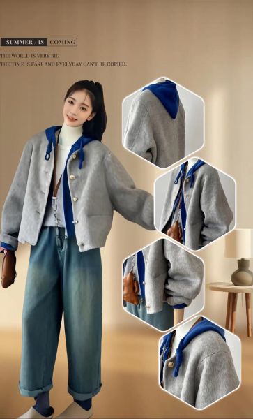 灰蓝色怎么搭配_灰蓝色适合什么肤色