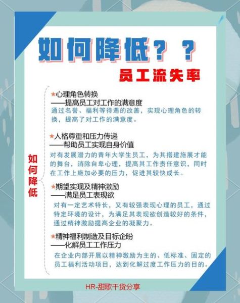 员工离职原因有哪些_如何降低员工流失率
