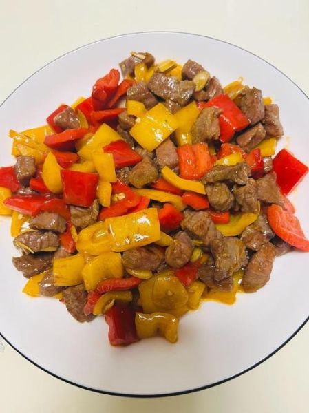 彩椒怎么炒好吃_彩椒的家常做法大全