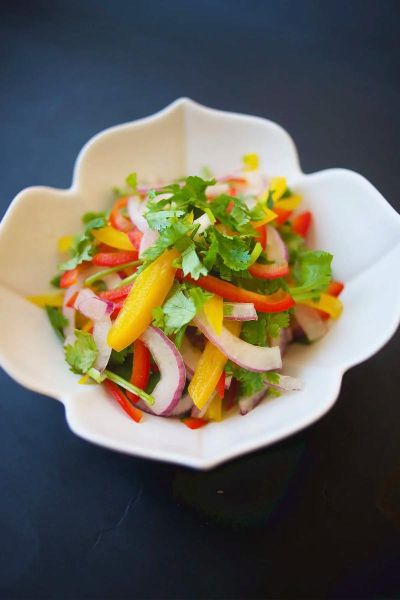 彩椒怎么炒好吃_彩椒的家常做法大全