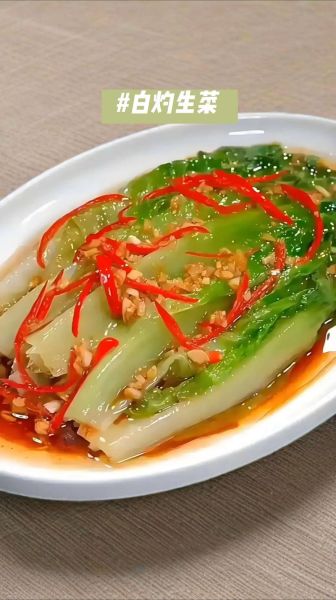 白灼生菜怎么做才脆_生菜焯水几分钟最好