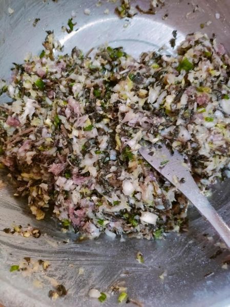 马齿菜包子馅怎么做_马齿菜包子馅怎么调才好吃