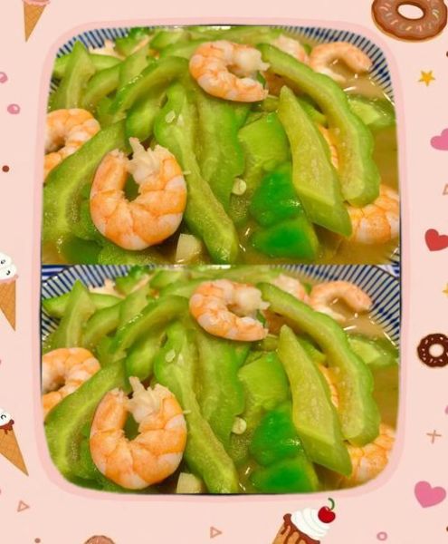 苦瓜炒虾仁怎么做_苦瓜炒虾仁先焯水还是先炒虾仁