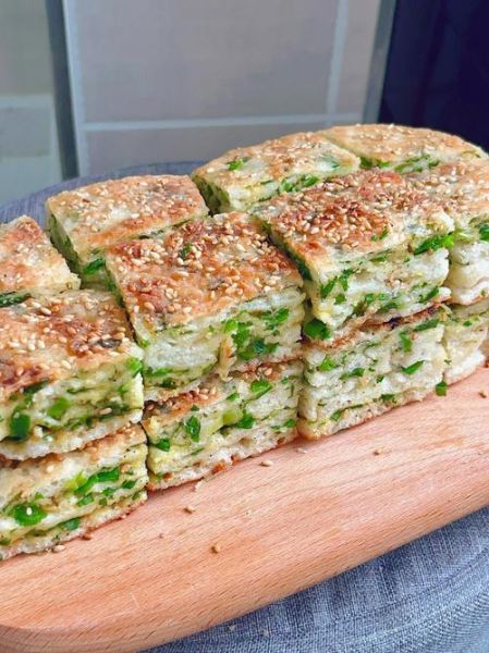 葱花饼怎么做_葱花饼怎么和面才松软