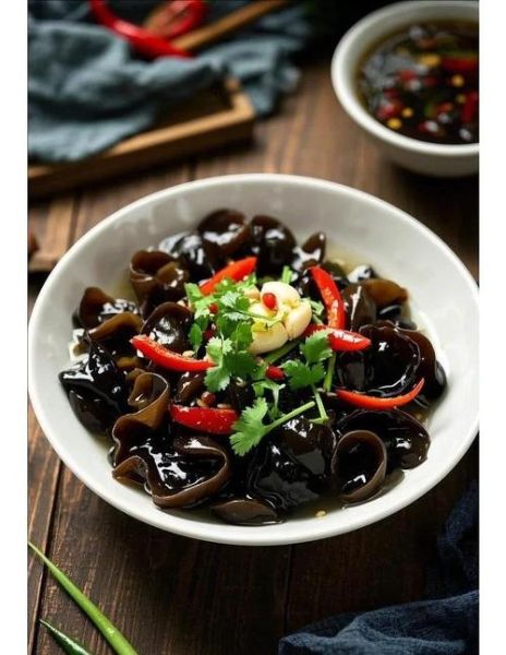 老醋木耳怎么凉拌才脆_老醋木耳用陈醋还是香醋