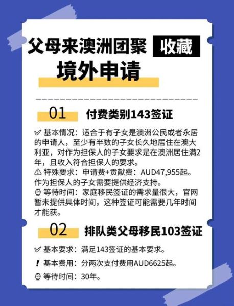 澳洲父母移民新政策_如何办理父母移民澳洲