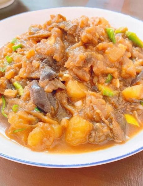 茄子土豆泥怎么做_家常做法步骤