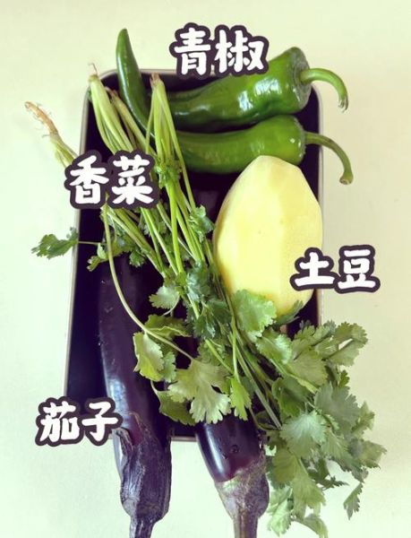 茄子土豆泥怎么做_家常做法步骤