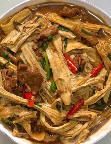 腐竹烧肉怎么做_腐竹烧肉的家常做法
