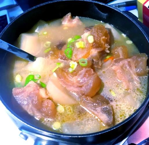 牛筋怎么炖才软烂_牛筋的家常做法步骤