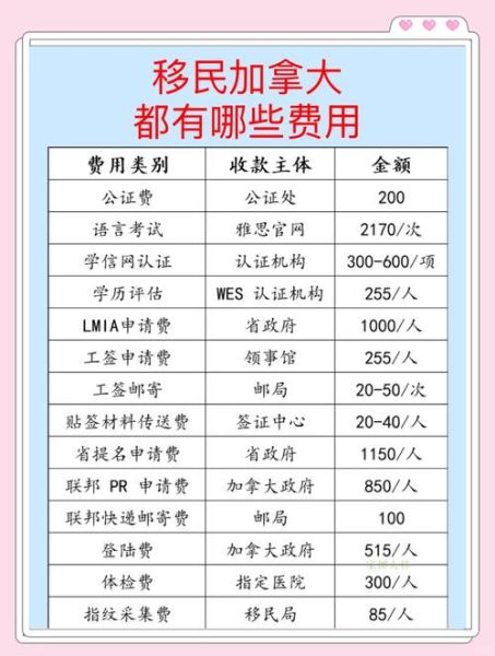 移民加拿大需要什么条件_加拿大移民费用大概多少