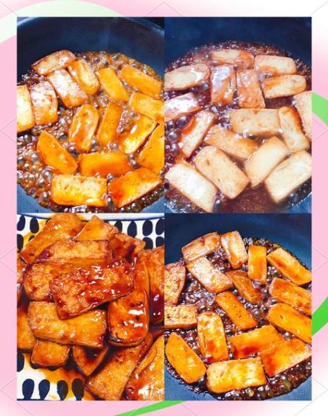 糖醋豆腐怎么做_糖醋豆腐的家常做法