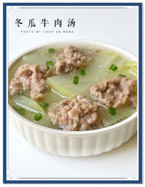 冬瓜炖牛肉的家常做法_冬瓜炖牛肉怎么做好吃又烂