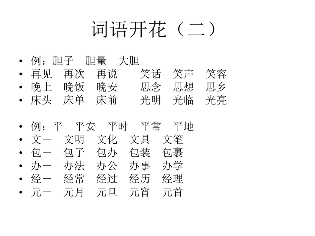 仿写火花的词语有哪些_如何快速积累
