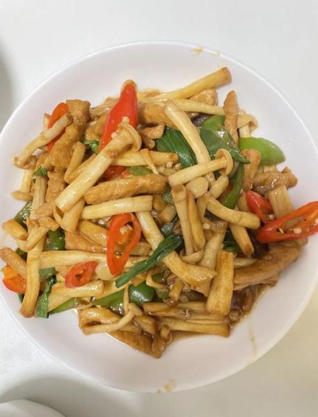 海鲜菇怎么做好吃_海鲜菇的做法大全