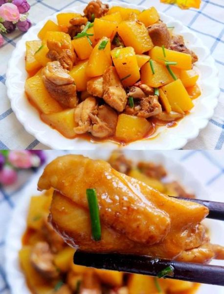 土豆烧鸡块怎么做才入味_家常土豆烧鸡块最正宗的做法
