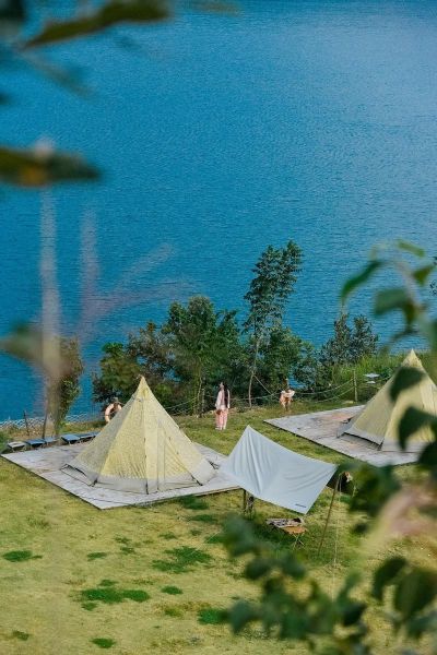 在湖边露营安全吗_在湖边露营需要准备什么