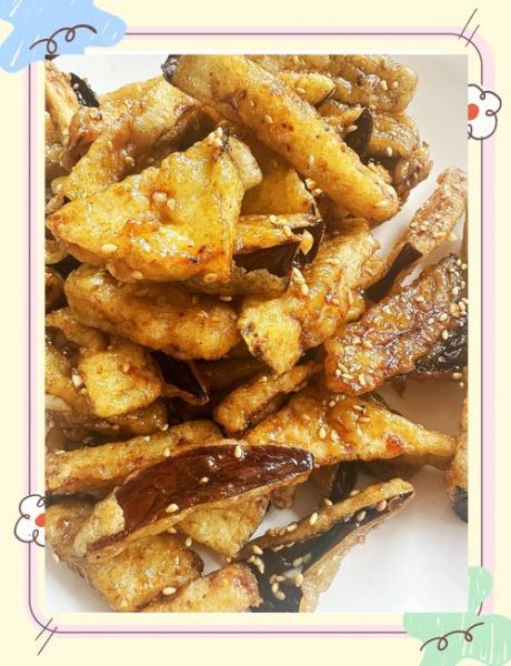 风味茄子怎么做才外酥里嫩_正宗做法需要哪几种茄子