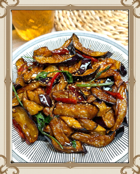 风味茄子怎么做才外酥里嫩_正宗做法需要哪几种茄子