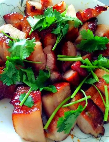 叉烧肉怎么腌制_叉烧肉烤箱温度时间