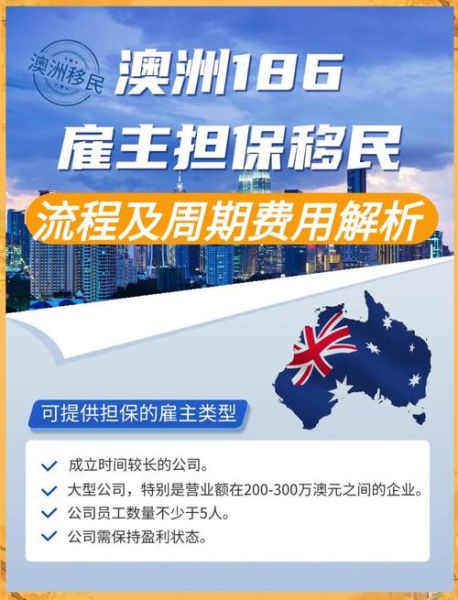澳洲雇主担保移民条件_如何满足186签证要求