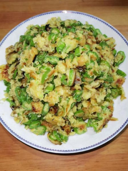 面炒辣椒怎么做_面炒辣椒的家常做法