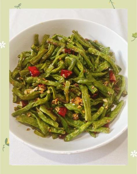 江豆角怎么炒好吃_江豆角焯水几分钟才脆绿