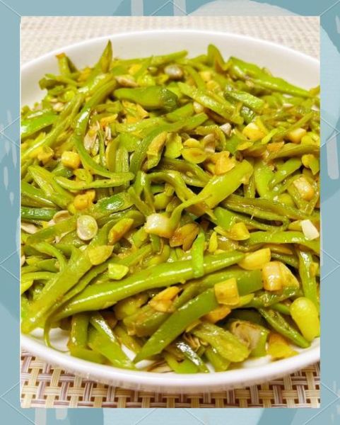 江豆角怎么炒好吃_江豆角焯水几分钟才脆绿