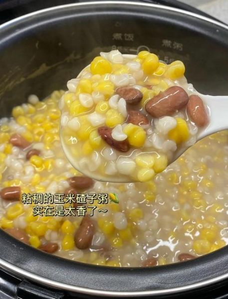 大玉米碴子粥怎么煮_大玉米碴子粥需要泡多久