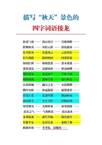 如何描写自然风光_写景词语有哪些