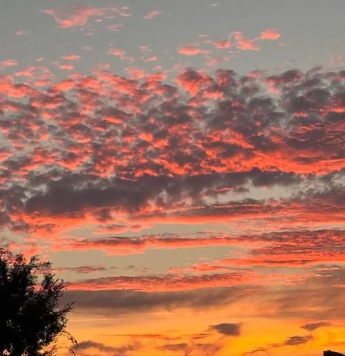 晚霞的颜色词语有哪些_如何描写晚霞颜色