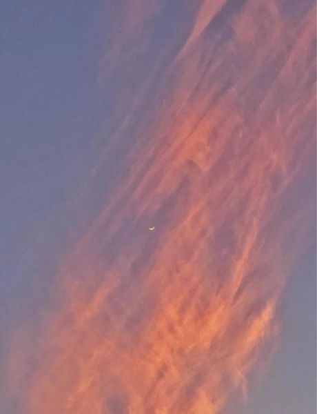 晚霞的颜色词语有哪些_如何描写晚霞颜色