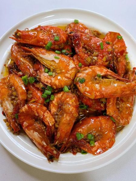 蒜蓉虾的正确做法_蒜蓉虾怎么做才入味