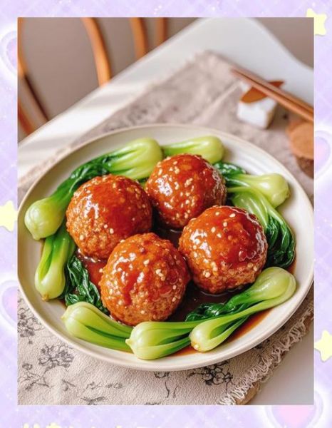 四喜丸子家常做法_四喜丸子怎么做好吃