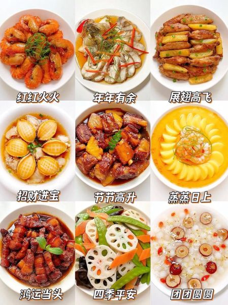 饭菜颜色搭配词语有哪些_如何让餐桌更诱人