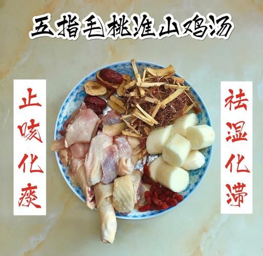 五指毛桃煲鸡汤的做法_五指毛桃鸡汤功效与禁忌