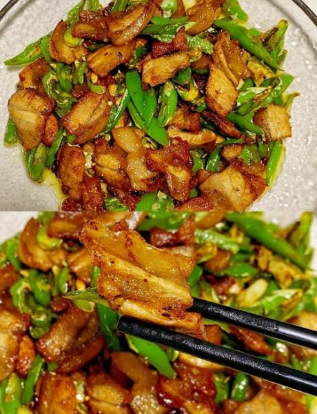 青椒回锅肉怎么做_回锅肉先煮还是先炒