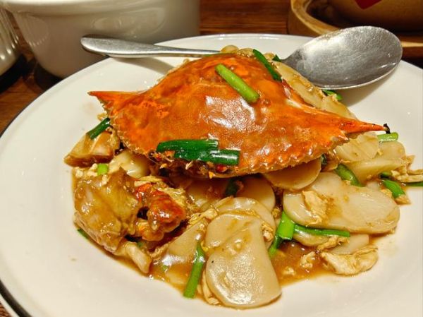 年糕炒蟹怎么做_年糕炒蟹的家常做法